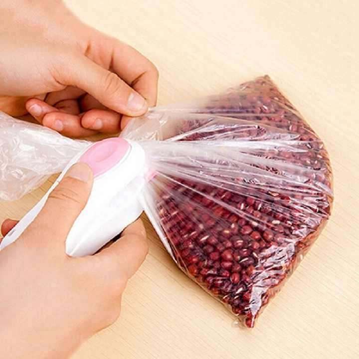 Mini Electric Heat Sealing Machine Impulse Sealer Seal Packing Plastic Bag