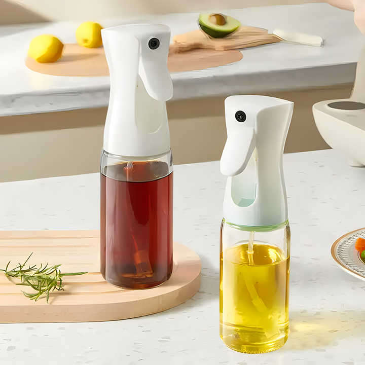 Multifunction 200ml Glass Oil Mister Vinegar Dispenser Bottle Olive Oil Sprayers Oil Spray Bottle fo