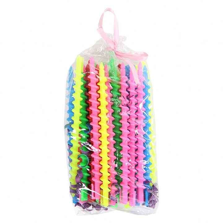 Free Sample WANMEI Hair Screw bar Curl Screw bar DIY Styling Screw bar Hair Fashion Curl