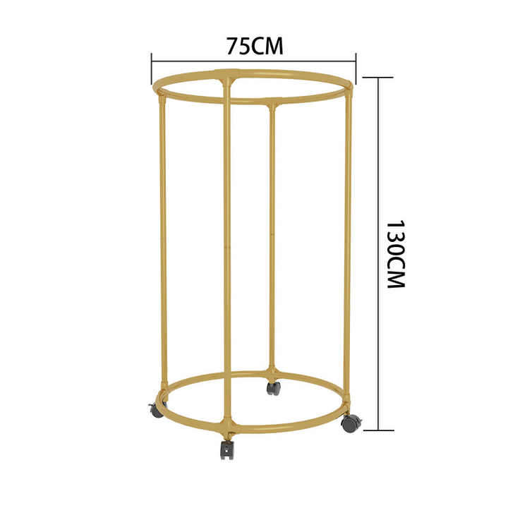 Steel Clothes Airer Shape Free Standing Laundry Drying Rack Multifunctional Folding Clothes Dryer