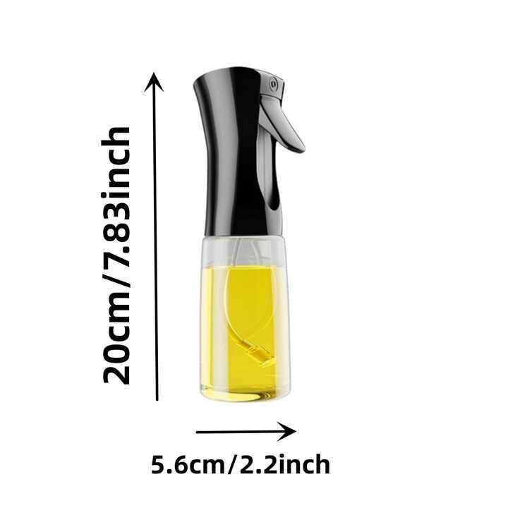 Multifunction 200ml Glass Oil Mister Vinegar Dispenser Bottle Olive Oil Sprayers Oil Spray Bottle fo