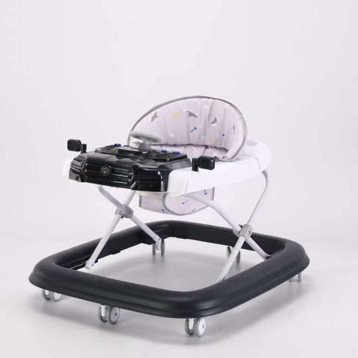 MULTIFUNCTIONAL CAR STYLE BABY WALKER