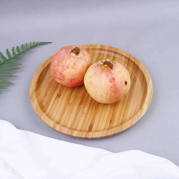 BAMBOO TRAY SET