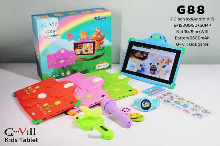 New kids smart gaming tablets