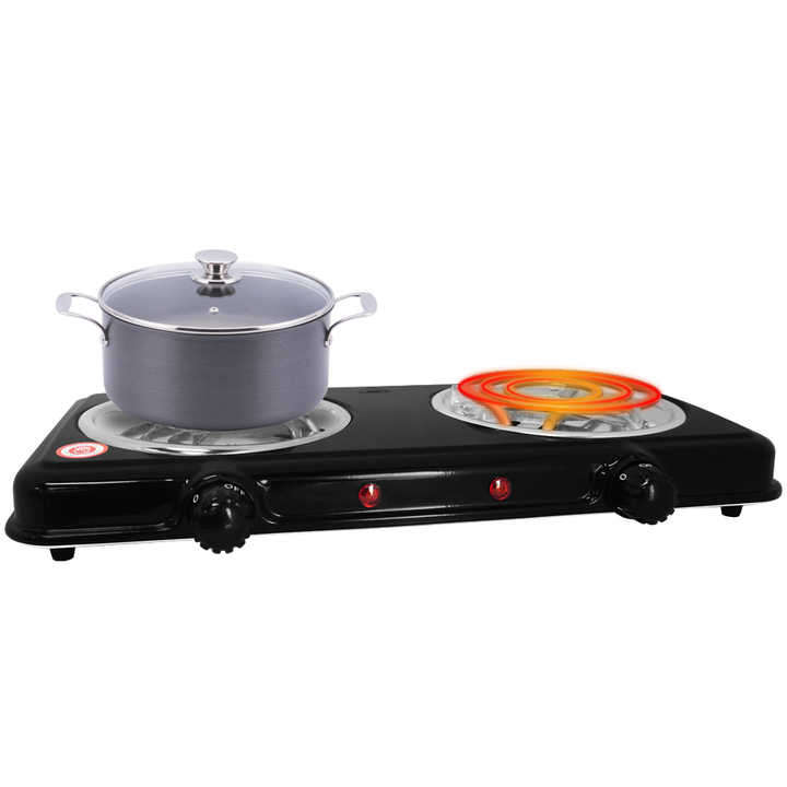 Two Spiral Plate Electric Stove