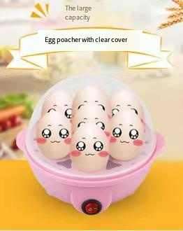 7 Eggs Capacity Chicken Rapid Egg Cooker Machine Electric Egg Boiler OEM Steel Pow