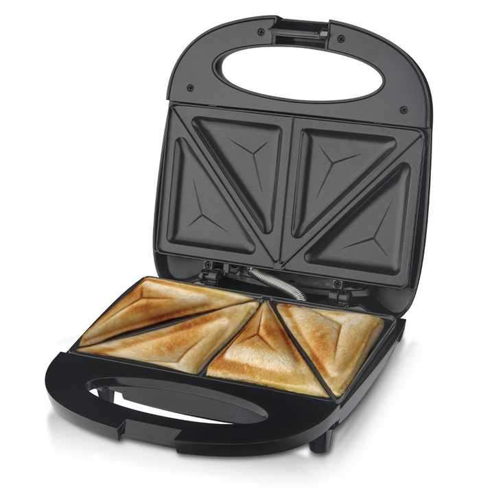 Automatic Non Stick Sandwich Machine Maker Waffle Maker Detachable Breakfast Toaster Electric