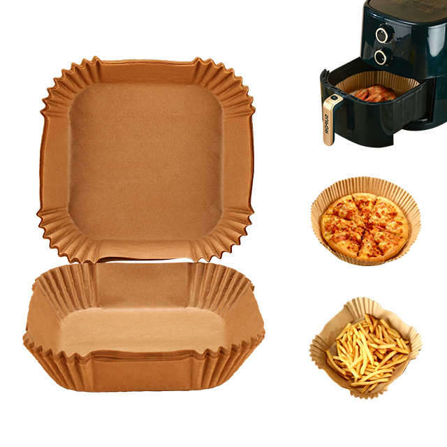 50 pcs Square Liners Disposable 160mm x 45mm