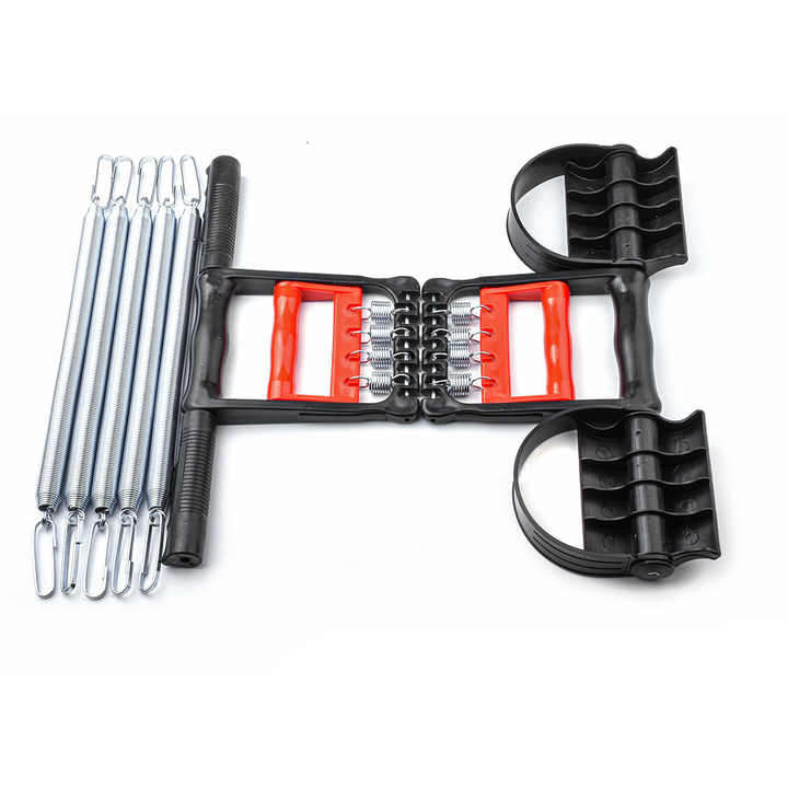 Fitness Equipment Muscle Trainer Fitness Elastic Exercise Spring Chest Expander With Foot Pedal