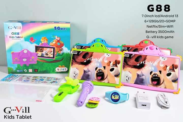 New kids smart gaming tablets