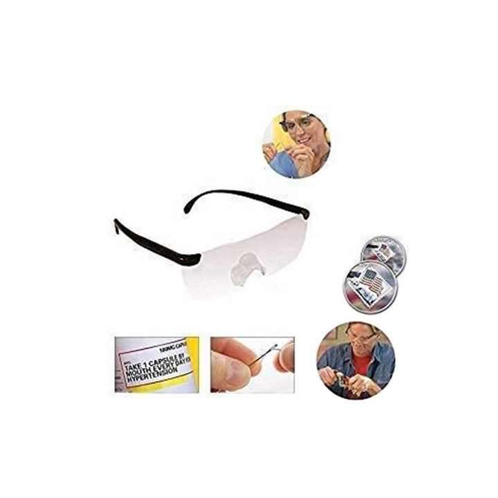Big Vision Magnifying Glasses with Adjustable Lanyard Strap