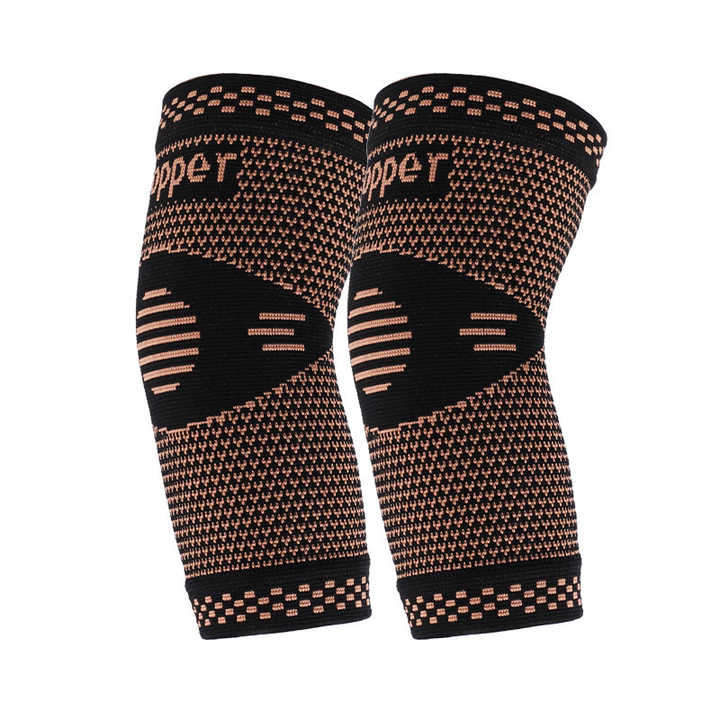 Copper Elbow Sleeve Support for Tendonitis, Tennis and Golfers Elbow Treatment, Arthritis, Workouts,