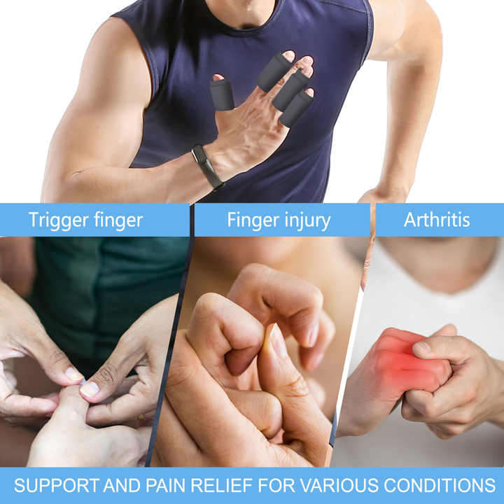 Hot Cold Therapy Non-Toxic Lasting Cold Compress for Finger Injuries Arthritis Gout Sprains