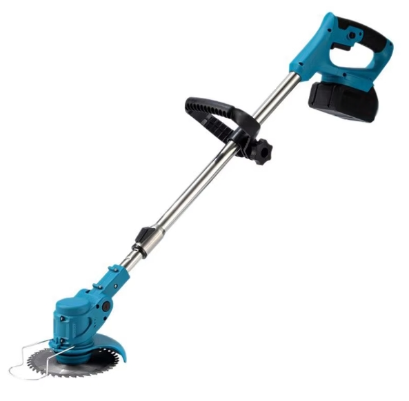 High-power Cordless Electric Lawn Trimmer Multi-function Battery Garden Mower