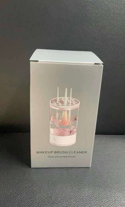 MAKEUP BRUSH CLEANER