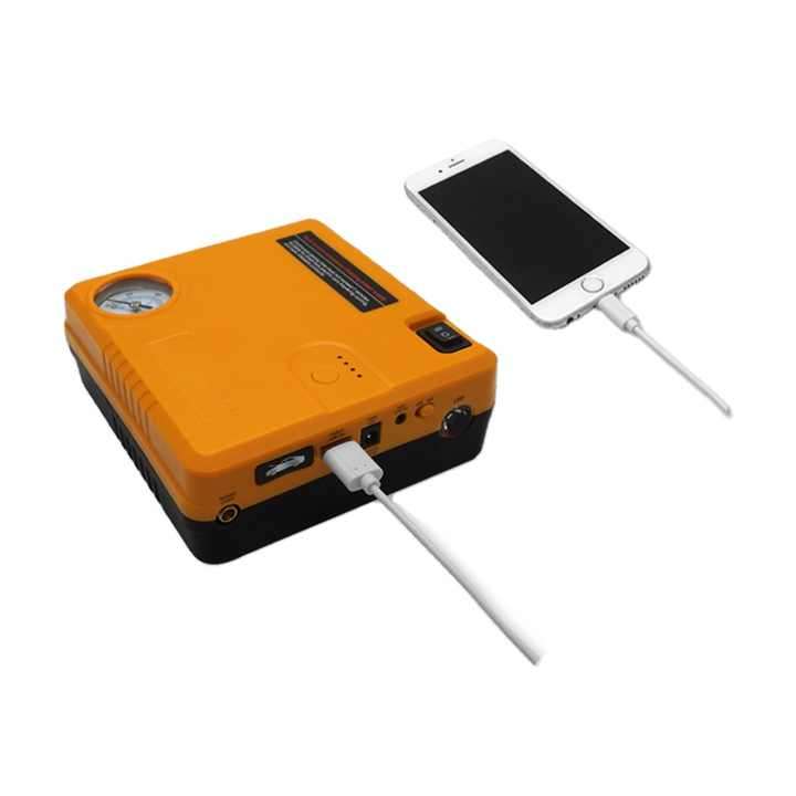 Jump Starter with Compressor