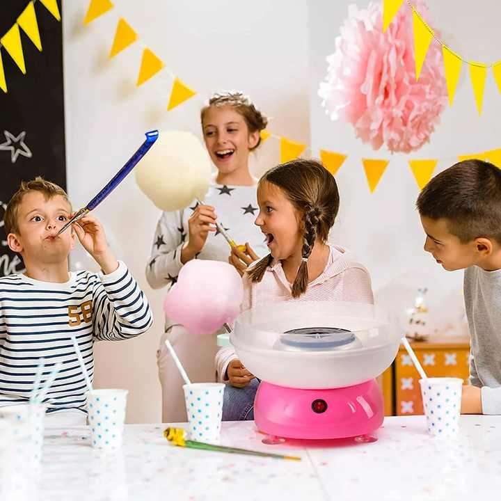 Portable Cotton Candy Maker Machine
