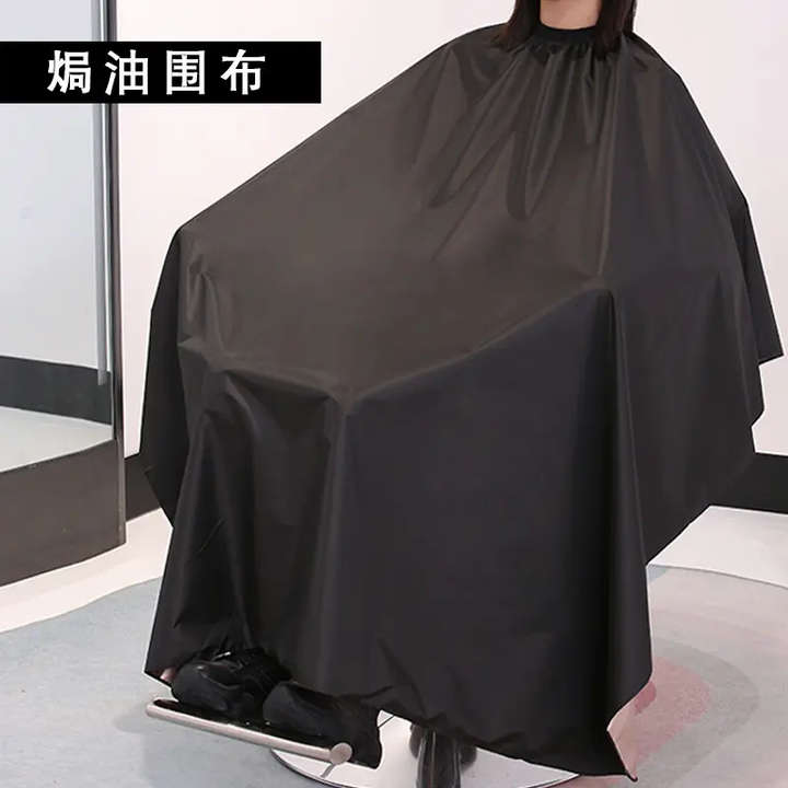 Wholesale Custom Salon Use Hair Capes With OEM Private Logo Waterproof Barber Wrap