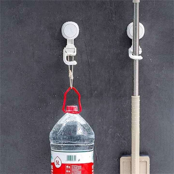 Suction Cup Holder for Wall-Mounted Shelf Water Proof Used for Bathroom