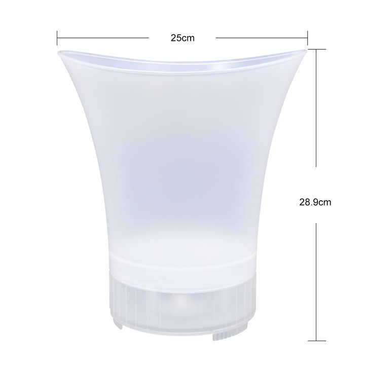 LED Ice Bucket with Bluetooth Speaker