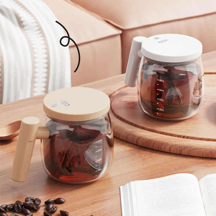 Mixing Tumbler Self-Stirring Auto Mix Coffee Cup with Electric High Speed
