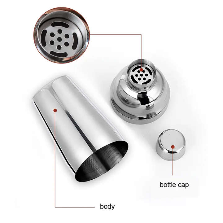 Stainless Steel Shake Bottle 350ml/550ml / 750ml