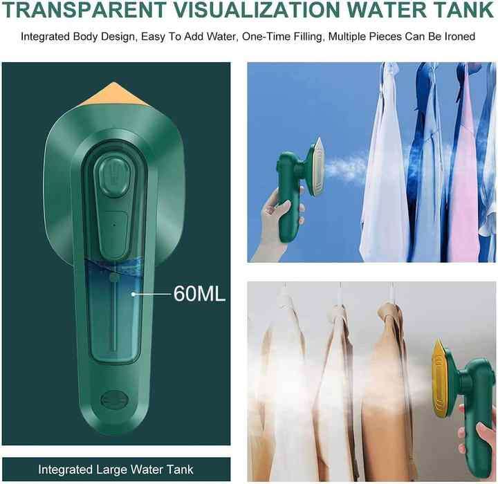 a Vapor Handheld Clothes Steam Iron Garment Care Appliances Steamer for