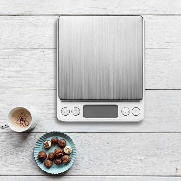 I2000 SUPERIOR MINI DIGITAL PLATFORM WEIGHING GOLD POCKET SCALE 3000G 500G