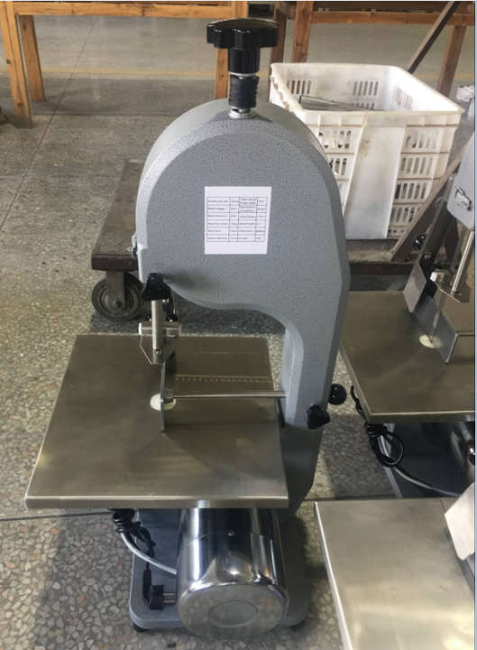 frozen meat bone saw machine & Meat Slicer & Frozen saw