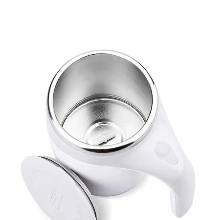 Automatic Stirring Cup Mug Rechargeable Portable Coffee Electric Stirring Stainless Steel Rotating M