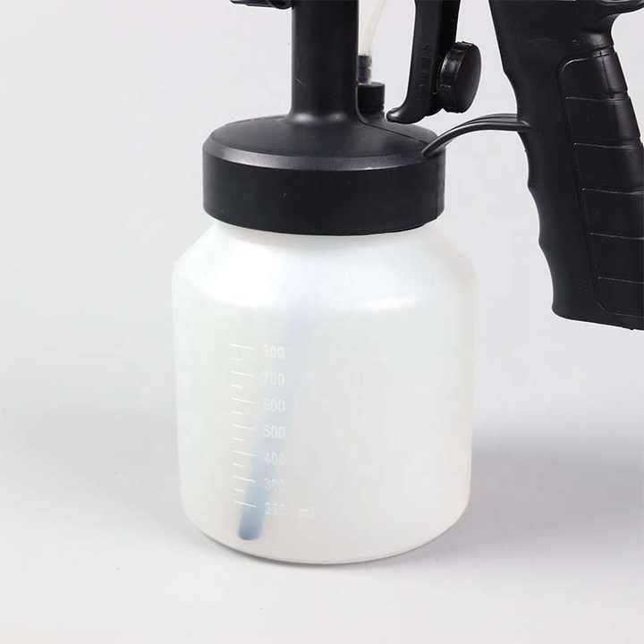 Portable DIY Grade Electric Airless HVLP Paint Sprayer Gun for Wall and Furniture Painting