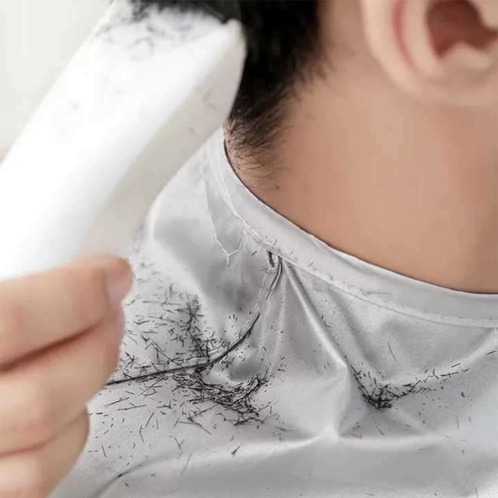 Creative DIY Hairdressing Apron Hair Cutting Cloth Barber Salon Apron Professional Waterproof Umbre