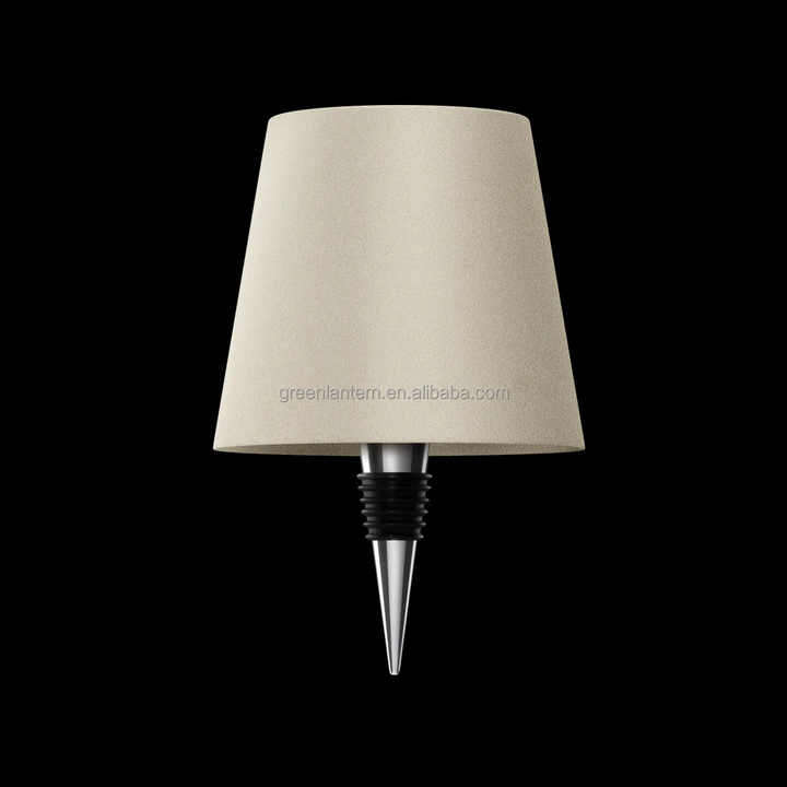 Portable Dimming Bar Night Lamp Touch Control Rechargeable Circular Wireless Wine LED Bottle Table L