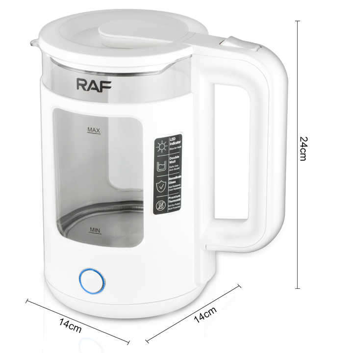 Electric Kettle BPA Free 2 Litre
