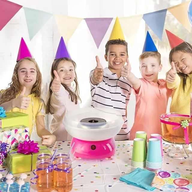 Portable Cotton Candy Maker Machine