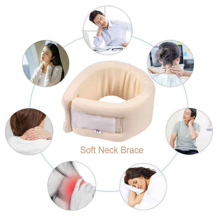 Neck Stretcher Cervical Brace Traction Medical Devices Orthopedic Pillow Pain Relief Neck Support