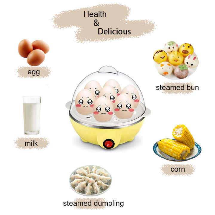 Multi-function Intelligent Fast Boiled Egg Electric Egg Steamer Breakfast Machine