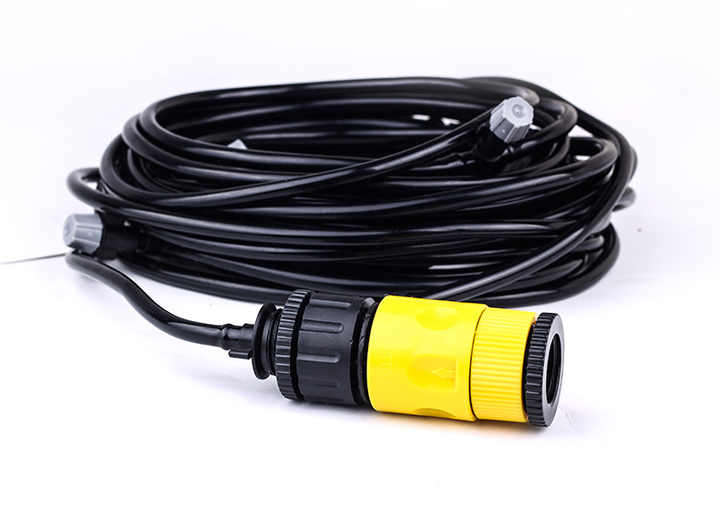 Flower Micro Spray Irrigation Sprinkler DIY Drip Sprinkler Adjustable Automatic Flower Watering Drip