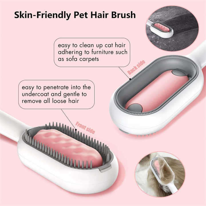 Pet Cleaning Products Cat Massage Comb Beauty Hair Removal Brush Pet Self-cleaning Needle Hair Pet C