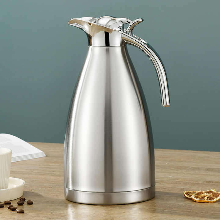 304 Stainless Steel Vacuum Insulated Coffee Pot Hot Water Bottle PC Thermos