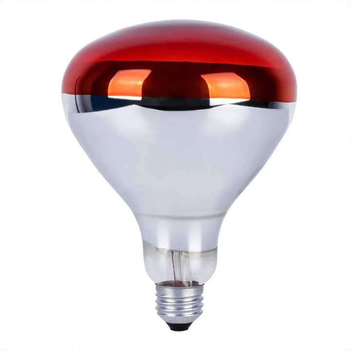 Warming Bathroom Red Heat Lamp Thermal Lamp Livestock Heating Pet Infrared Amphibian Heating Lamp