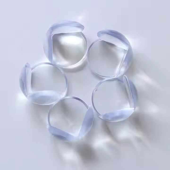 Baby Safety Table Corner Protector Transparent Anti-Collision Angle Protection Cover Edge Corner Gua