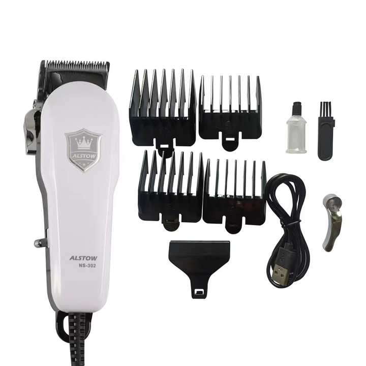 NS-302 with Wire Electric Clippers Household Electric Clippers Haircutting Scissors Barber Shears Ha