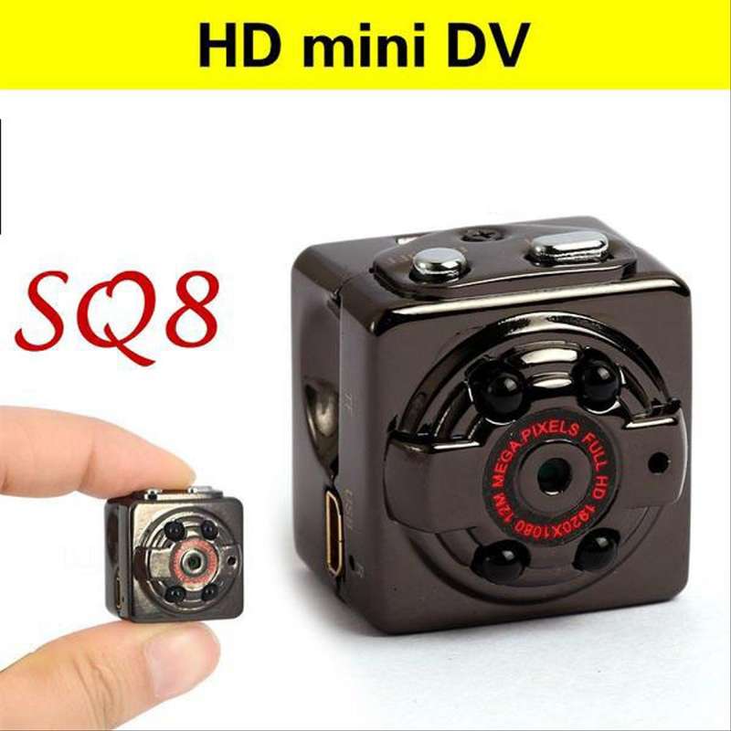 LED Mini Camera SQ8 Mini DV Camera 1080P Full HD Car DVR Recorder