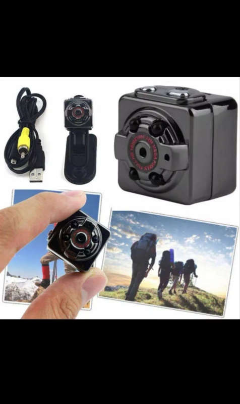 LED Mini Camera SQ8 Mini DV Camera 1080P Full HD Car DVR Recorder