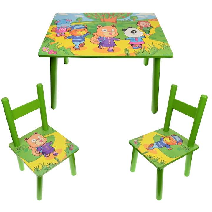 Kidz Table And Chair Set