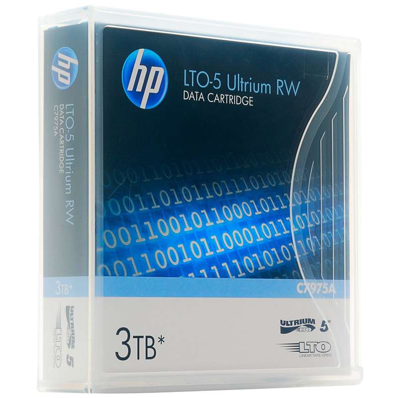 HP Enterprise LTO-5 Ultrium 3TB RW Data Cartridge (C7975A)
