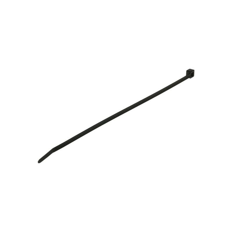 Black Cable Ties (100-Pack) - 105 X 2.5Mm