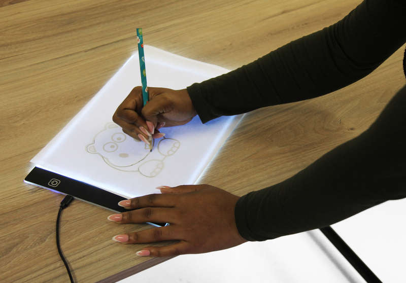 A4 LED Drawing Pad