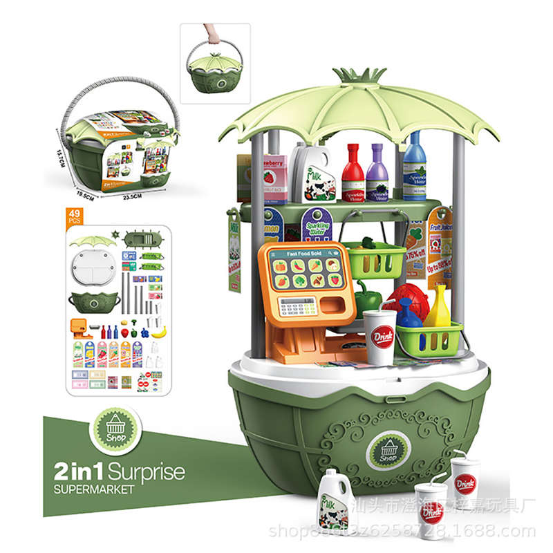 Jeronimo - SuperBasket 2-in1 Supermarket